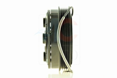 Ac авто сцепление компрессор кондиционера sanden sd7v16 v4 115/110mm фото №1