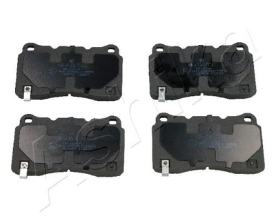 PADS BRAKE 51-00-006/ASH ASHIKA  