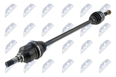 Приводной вал приводная toyota corolla 1.4vvti 1.6vvti 01-06 правая фото №1