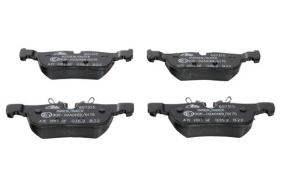 ZAPATAS DE FRENADO BMW T. 1/2/X1/X2/I3 1,5-2,0  