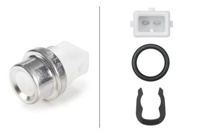 SENSOR TEMP. HELLA 6PT 009 107-601 CZUJNIK, TEMPERATURA DE LÍQUIDO REFRIGERACIÓN  