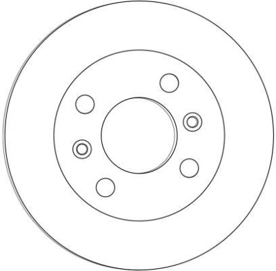 Диск тормозная trw фото №1