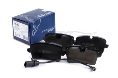 Гальмівні колодки гальмівні audi a6 11- задня фото №1