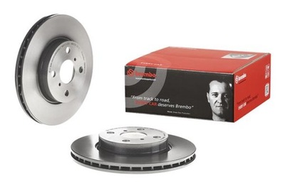 DISCOS DE FRENADO PARTE DELANTERA BREMBO 09.A913.11 09A91311  