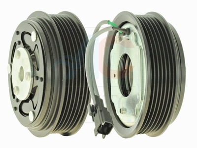 Зчеплення компресор кондиціонера ford de фото №1