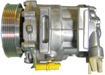 COMPRESOR DE ACONDICIONADOR CITROEN 2.0HDI, 2.2HDI: CITROEN C5 / PEUGEOT 407,  