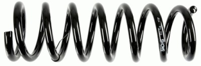 Пружина zaw. mitsubishi t. outlander ii 2,0di-d/2,2 di-d 4wd/2,4 фото №1