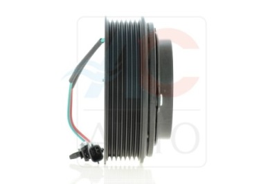 Сцепление компрессор кондиционера renault, nissan zexel dks-17d v7 119/115mm фото №1