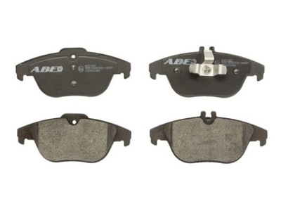 KLOCEK BRAKE KPL. REAR MERCEDES C (C2  