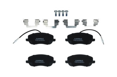 Kamoka гальмівні колодки гальмівні перед. фото №1