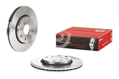 BREMBO 09.9928.14 2X DISKU STABDŽIŲ 