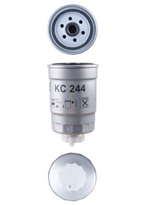 KNECHT KC 244 FILTRO COMBUSTIBLES  