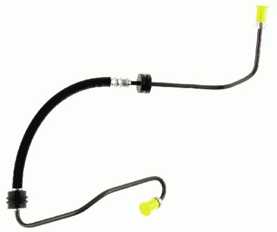 Шланг зчеплення ford fiesta- puma 1.0- 1.7 16v 95- 02 фото №1