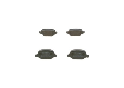 Alfa romeo 147 тормозные колодки тормозные задний  bosch bosch 0986424553 фото №1