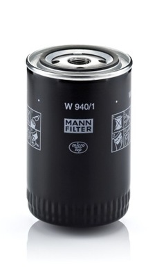 MANN-FILTER MANN-FILTER W 940/1 MANN ФІЛЬТР МАСЛА