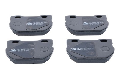 PADS HAM. LAND ROVER T. DEFENDER 2.4- 2.5 TDI- 3.9 4X4 90- 16  