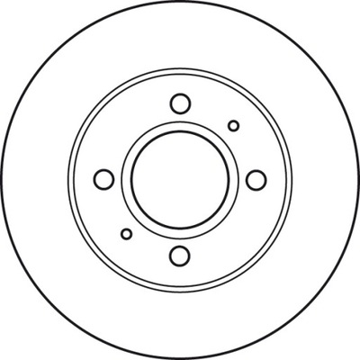 2x trw диск тормозной. hyundai atos 01- wen. фото №1
