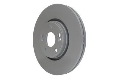 2 x ate диск тормозной. renault scenic 02-03 rx4 фото №1