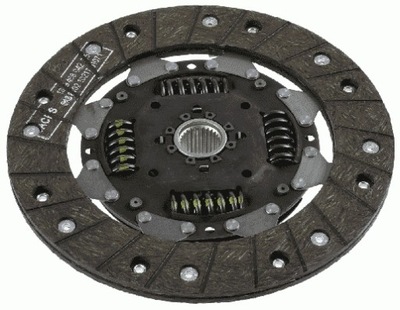 ДИСК SPRZ. VW GOLF/BORA/CADDY 1,6-2,0 86-05 1862 518 031