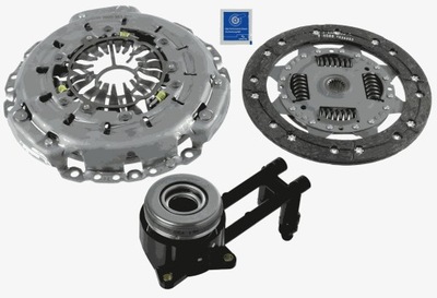 EMBRAGUE KIT FORD FIESTA- FUSION 1.4 01- 12  