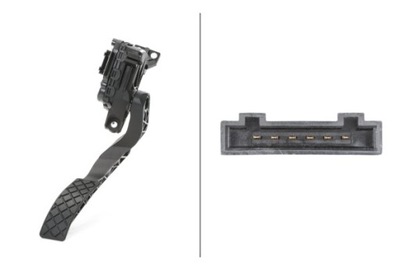 Педаль газу audi a4 2,7tdi 06- фото №1