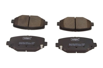 PADS HAM. CHRYSLER T. VOYAGER 12- 19-3034 MAXGEAR  