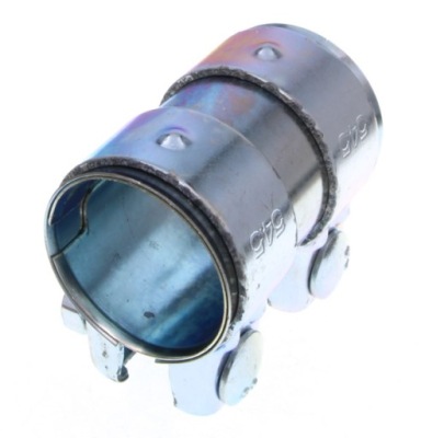 Соединитель трубы выпускной 50/54.5x80 фото №1