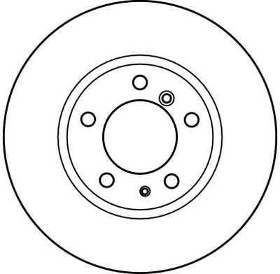 DISC BRAKE BMW P. E34 88- - milautoparts-fr.ukrlive.com