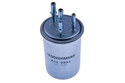 FILTRO COMBUSTIBLES A120983 DENCKERMANN DENCKERMANN A120983 FILTRO COMBUSTIBLES  