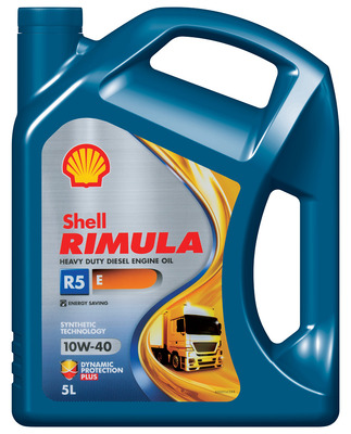 10W40 RIM R5 E 5L_A МАСТИЛО SHELL 10W40 5L RIMULA R5 