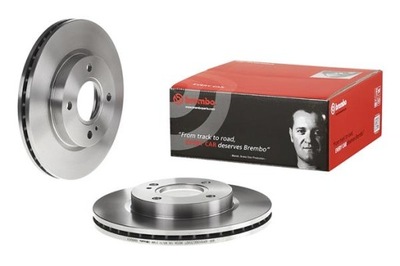 BREMBO 09.A968.24 DISKU STABDŽIŲ 