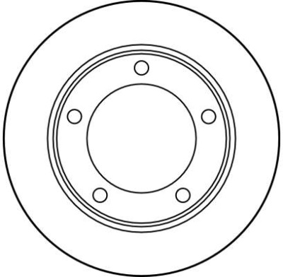 Диск тормозная trw фото №1