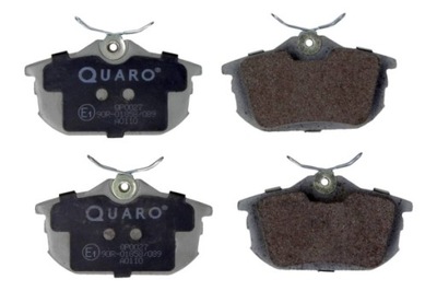 PADS BRAKE MITSUBISHI T. COLT 06-/VOLVO QUARO  