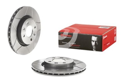 BREMBO ДИСК HAM. RENAULT MEGANE 96-02