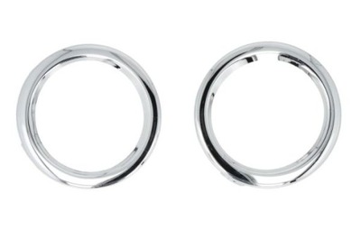 Kpl рамка протитуманної фари перед lp renault twingo ii фото №1