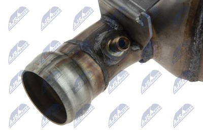 Nty dpf-me-005 фільтр сажі / фільтр часток твердих, система випускний фото №1