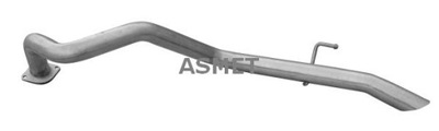 Труба вихлопна задня asmet 20.050 фото №1