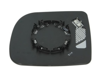 Стекло зеркало наружного 6102-02-1232151p blic фото №1