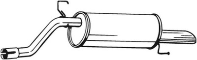 BOSAL 185-313 SILENCIADOR TERMINAL  