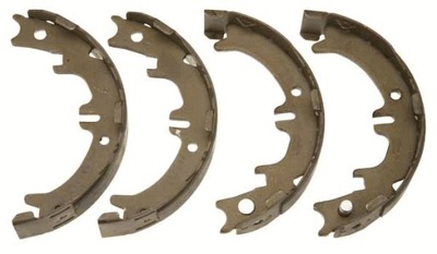 BRAKE SHOES HAM. RECZ. TOYOTA AVENSIS/PREVIA/RAV 4 2,0-2,4 90-05  