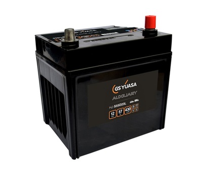 YUASA HJ-S55D23L BATTERY  