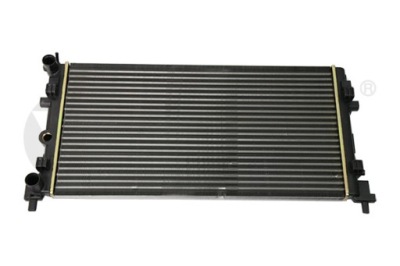 Радиатор воды skoda fabia 2 3 roomster rapid 6r0121253 6r0 121 253 vika фото №1