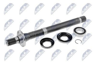 Nty вал полуось фото №1