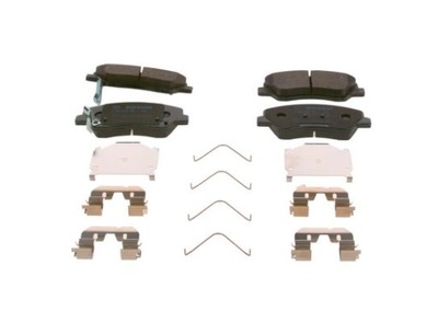 PADS BRAKE 0 986 424 951 BOSCH BOSCH 0 986 424 951 SET PADS  