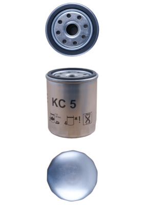 FILTRO COMBUSTIBLES KNECHT/MAHLE TRUCK KC 5 ISU KNECHT KC 5 FILTRO COMBUSTIBLES  