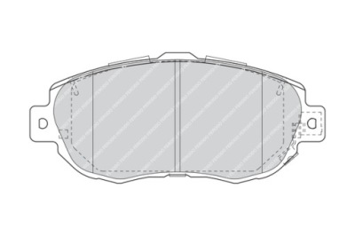 Тормозные колодки тормозные комплект . fdb1564 фото №1