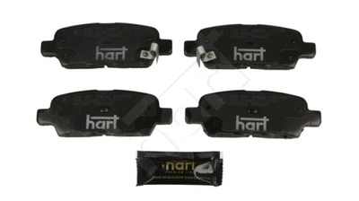 Hart ham.klocki /t/x-trail 06/01- 248 951 фото №1