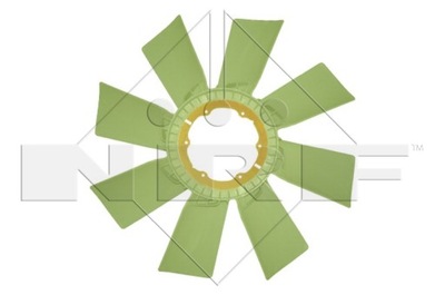 Колесо вентилятора радиатора фото №1