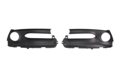 Решітка радіатора бампера перед renault grand scenic iii scenic iii 01.12-12.16 kpl фото №1