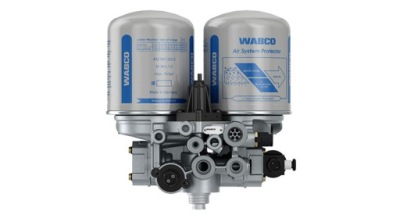 Осушувач повітря 2- komorowy wabco 4324330620 mercedes actros atego axor фото №1